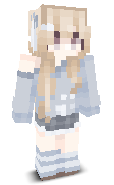 User's Minecraft appearance