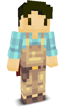 User's Minecraft appearance