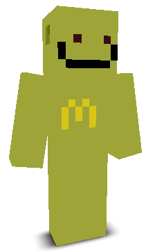 User's Minecraft appearance