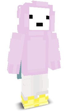 User's Minecraft appearance