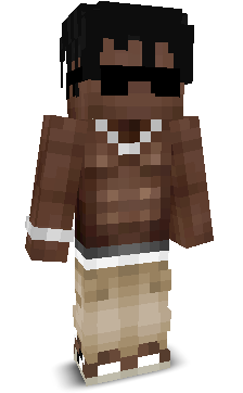 User's Minecraft appearance