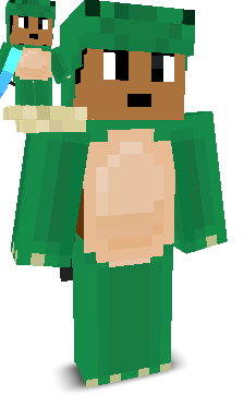 User's Minecraft appearance