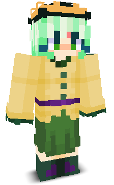 User's Minecraft appearance