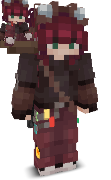 User's Minecraft appearance