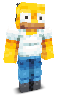 User's Minecraft appearance