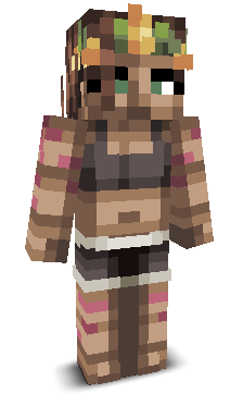 User's Minecraft appearance