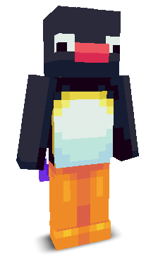 User's Minecraft appearance
