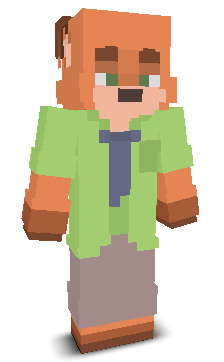 User's Minecraft appearance