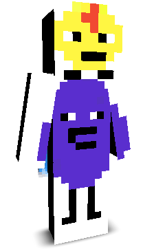 User's Minecraft appearance