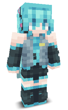 User's Minecraft appearance