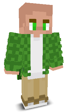 User's Minecraft appearance
