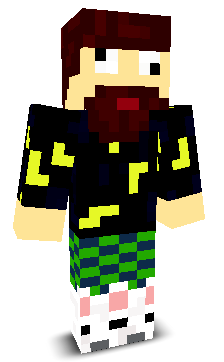 User's Minecraft appearance