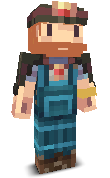 User's Minecraft appearance