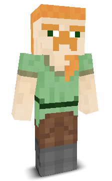 User's Minecraft appearance