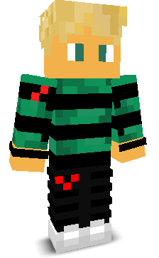 User's Minecraft appearance