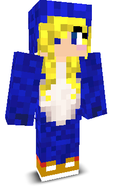 User's Minecraft appearance