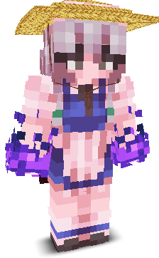 User's Minecraft appearance