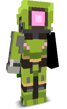 User's Minecraft appearance