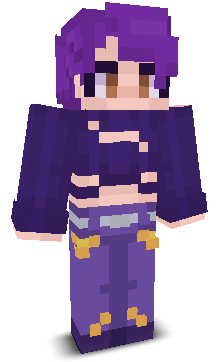 User's Minecraft appearance