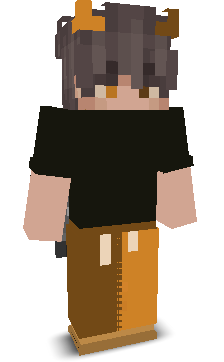 User's Minecraft appearance