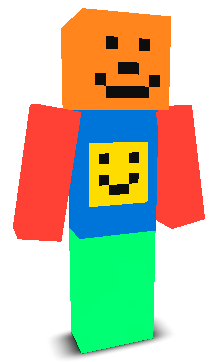 User's Minecraft appearance