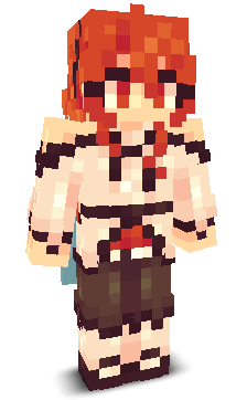 User's Minecraft appearance