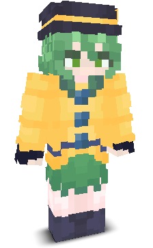 User's Minecraft appearance