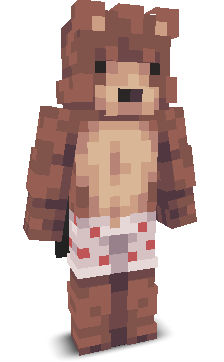User's Minecraft appearance