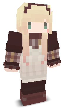 User's Minecraft appearance