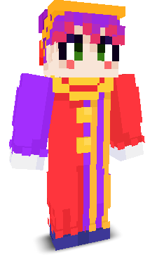 User's Minecraft appearance