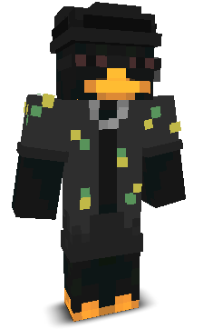 User's Minecraft appearance