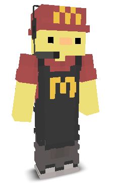 User's Minecraft appearance