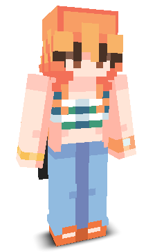 User's Minecraft appearance