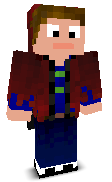 User's Minecraft appearance