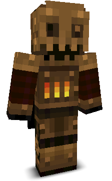 User's Minecraft appearance