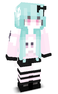 User's Minecraft appearance