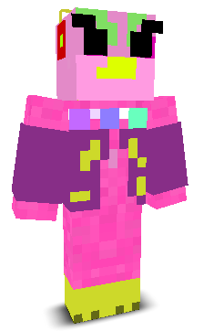 User's Minecraft appearance