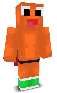 User's Minecraft appearance
