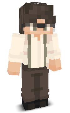 User's Minecraft appearance