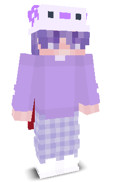 User's Minecraft appearance
