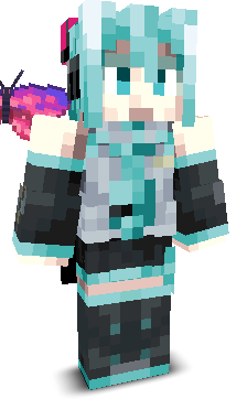 User's Minecraft appearance