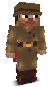 User's Minecraft appearance