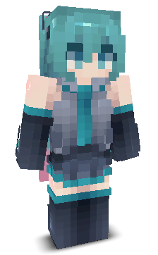 User's Minecraft appearance