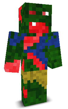 User's Minecraft appearance