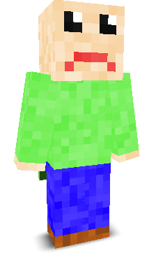 User's Minecraft appearance