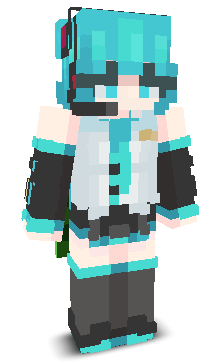 User's Minecraft appearance
