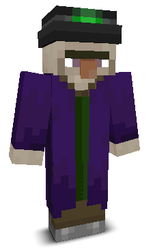 User's Minecraft appearance