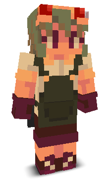 User's Minecraft appearance