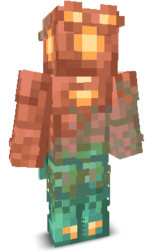 User's Minecraft appearance
