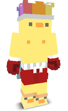 User's Minecraft appearance
